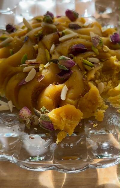 Afghan halwa